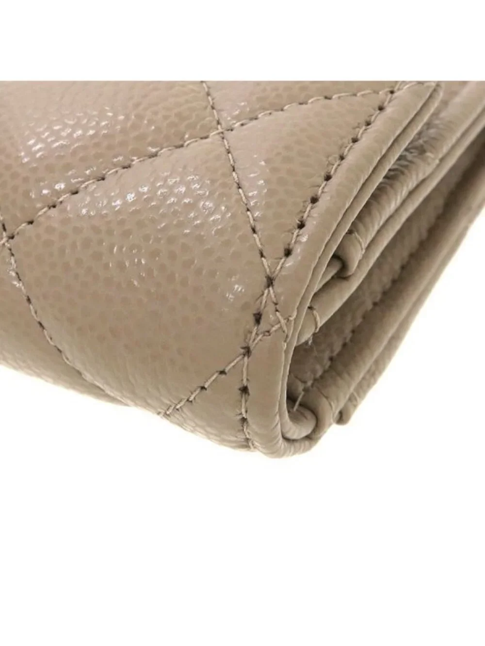 Chanel Caviar Quilted Card Case